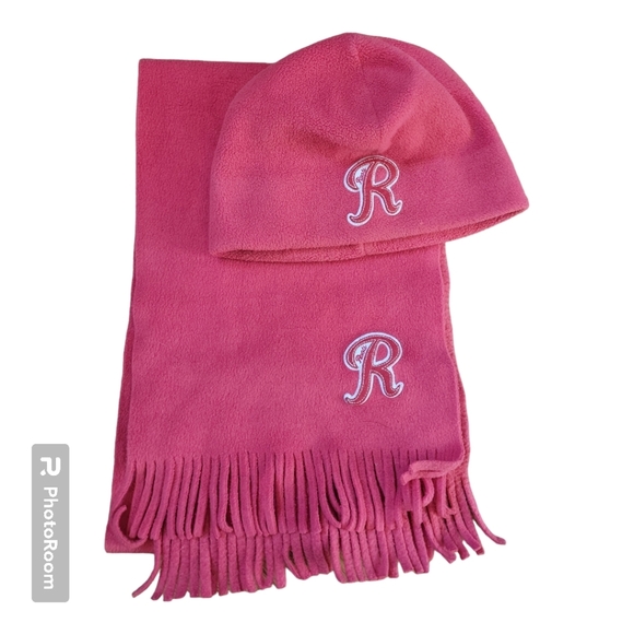 Roots Accessories - ROOTS Set Fleece Scarf & Touque